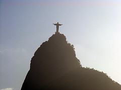 Christ Rédempteur du Corcovado à Rio de Janeiro, Brésil (photo de Rodrigo Soldon, 27 septembre 2009 - licence CC-Attribution) 