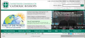 Site de la Conférence des évêques catholiques des États-Unis