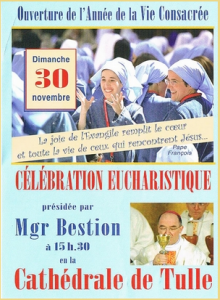 Invitation dans le diocèse de Tulle