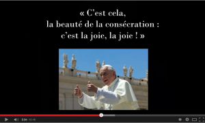 vidéo de la Compagnie de Jésus