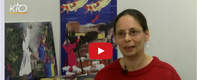 Sur KTO, "Des vies consacrées", Marie Boudier,