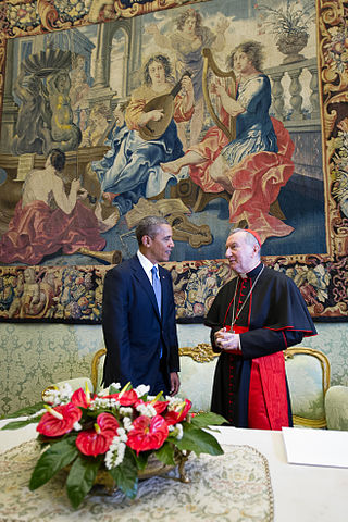 Cardinal Pietro Parolin